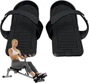 Rowing Machine Pedals - Foot Pedals for Rowing Machine, Non Slip Leg Training Lightweight Pedals | Non Slip Leg Training Lightweight Pedals, Elliptical Machine Pedals