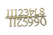 Clock Dial Numbers - Plastic 1-1/4 inches Arabic - NOS - VS143