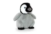 Keeleco Baby Emperor Penguin Soft Stuffed Animal Plush Kids Toy 18cm Grey 3+