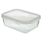 NEW Lock & Lock Oven Glass Rectangular Container 2L