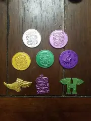 8 2020 Krewe of Hermes Doubloons
