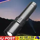 LED Portable Flashlight 1200Mah Telescopic Focusing Flashlight for Emergency Use