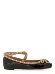 [Valentino Garavani] Valentino Garavani-Rockstud Ballerina-Donna 37