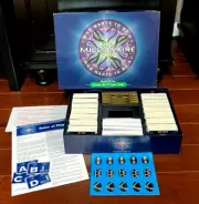 Vintage Board Game Who Wants To Be A Millionaire Pressman 2000 - Complete