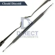 Dental Discoid-Cleoid Carver Excavator Restoration Amalgam Wax Carving Lab Tools