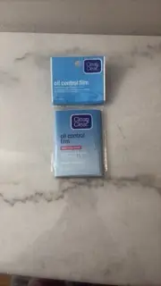 Clean & Clear Oil Control Film New
