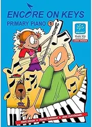 Accent Publishing Encore On Keys Primary Series Level 1 Audio Kit