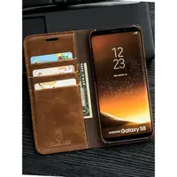 在飛比找樂天市場購物網優惠-手機套翻蓋Galaxy S8 Plus手機殼S7Edge曲屏