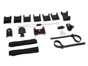 MHD 2.0 Action Camera Universal Helmet/Rollbar/Vehicle Mount w/ 1/4" x20 Mount