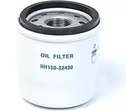 BCXFORK HH1J0-32430 HH150-32430 Oil Filter Compatible with Kubota BX2200 BX2660 B1550 B2920 B7510 F2880 RTV-X1100 KH36 ZD1211 GL6500S Zero Turn Mower Excavator Generator Engine (Option A: 1PC)