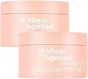 10 Minute Vitamin Infused Hair Mask,Hair Mask for Thicker Fuller, Softer Hair,Moisturizing Hair Mask,Deep Conditioning Hair Mask, For Dry & Damaged Hair