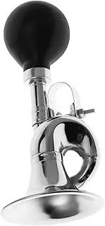 ibasenice Loud Bike Horn Durable Handlebar Alarm Bell for Safe Cycling Easy Installation Attention Grabbing Design Accessory for Biking Adventures