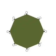 Waterproof Camping Mat Picnic Ground Sheet