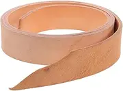 [FIXOSHEE] Fake Leather Strap Thick Headless Holeless DIY Crafting Strips for Jewelry Decor and Tooling Flexible Handmade Stylish Design for Men
