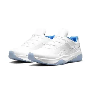 【NIKE 耐吉】Air Jordan 11 CMFT Low 男鞋 白藍色 喬丹 11代 避震 休閒鞋 DO0751-100