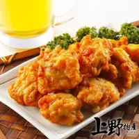 在飛比找momo購物網優惠-【上野物產】道地日式 唐揚炸雞腿塊 8包(250g±10%/