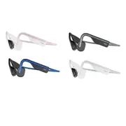 Shokz OpenMove Wireless Bone Conduction Headphones - White