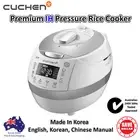 Cuchen Electric Pressure Korean Rice Cooker IH Induction Multi 10 Cups 240V 50Hz