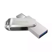 SanDisk Ultra Dual Drive Luxe USB Type-C Flash Drive Automatic Backup Zone App