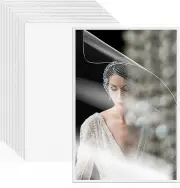 TEHAUX 50Sheets Laminating Sheets, Self Adhesive Photo Laminating Sheets Lami...