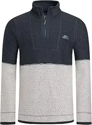 [Weird Fish] Kielder Eco 1/4 Zip Limited Edition Macaroni