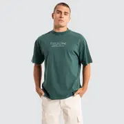 [Nomadic Paradise] Merch Street Tee Pigment Bull Pine