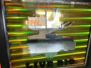 MOOSEHEAD LIVE BIG MIRROR SIGN /SIGNS/MIRRORS/BAR 28" X 25"