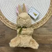 Aurora BunBun the Bunny Rabbit Plush Stuffed Animal NEW w TAGS Tan 9"