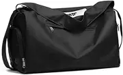 Women's Gym Bag Large-capacity Shoulder Bag Wet-dry Separation Bag Waterproof Travel Bag Sports Storage Bag