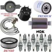 Tune Up Kit Filters Cap Spark Plugs Wire For CHEVY C2500 V8 7.4L; TBI 1994-1995