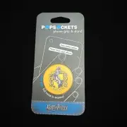 Popsockets Harry Potter “Hufflepuff” Phone Holder Grip and Stand Accessory, New