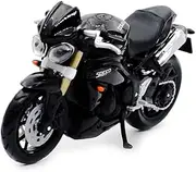 1:18 for T&riumph Speed Triple 2011 Alloy Street Sport Motorcycles Model Toy Children Gifts Boy Kids Motorbike Model
