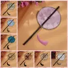 Rotatable Long Handle Fan Ancient Style Group Fan Gifts