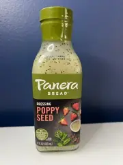 Brand New Panera Bread Poppy Seeds Salad Dressing Marinade 12oz