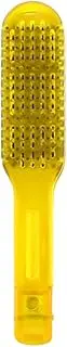 BESTYASH Hair Straightening Styling Straightener Styling Straightener Hairdressing Tool For Home Barber Shop Yellow