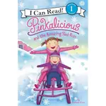 PINKALICIOUS AND THE AMAZING SLED RUN/VICTORIA KANN I CAN READ LEVEL 1 【禮筑外文書店】