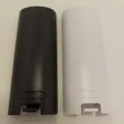 Wii Remote Replacement Battery Door x2 Black/White Choose Color