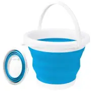 10L 2.6Gallon Collapsible Mop Bucket Ice Bucket for Cleaning Car Wash Outdoor