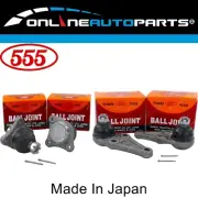 Upper & Lower Ball Joints for Mitsubishi Triton ML MN 2006~2016 - 555 Japan Made