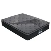 Bedding Alanya Euro Top Pocket Spring Mattress 34cm Thick - Double