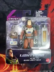 NEW Disney and Pixar Lightyear Crystal Grade XL-13 Buzz Lightyear Action Figure!