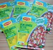 MAGGI Fix Ofen-Gemüse With Feta (48,15/KG) 5 X 27g