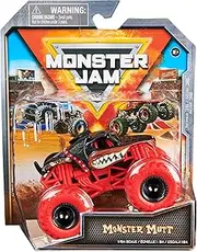 Monster Jam, Official Monster Mutt Rottweiler Monster Truck, Die-Cast Vehicle, 1:64 Scale, Kids Toys for Boys Ages 3 and up