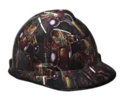 Cool Hard Hats Unisex IRONMAN MSA Cap Style Safety Hard Hat