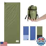 Ultralight Warm Weather Sleeping Bag - Portable, Waterproof, Compact Lightwei