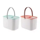 Rice Container BPA Free Cereal Rice Tank Grain Bean Dry Food Storage Box Oatmeal