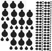 SEWACC Convenient Sticker Out Sticker 10 Sheets Blackout for Cover Plant Tags and Labels Led Light