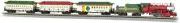 Bachmann Trains - Spirit Of Christmas Ready To Run Electric Train Set - N Sca...