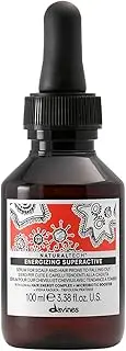 Davines Naturaltech ENERGIZING Superactive Treatment, Reduce Hair Loss, Improve Scalp Tone and Reduce Sebum Production, 3.38 Fl. Oz.