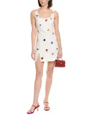 STAUD Sable Mini Dress